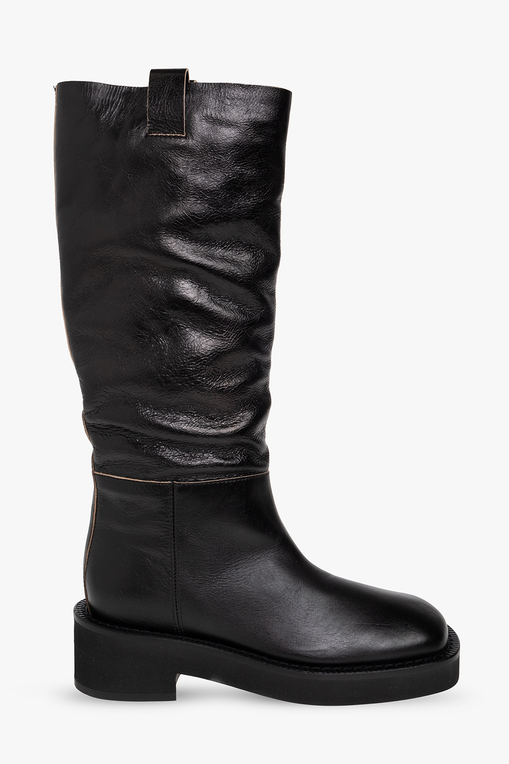 Leather boots MM6 Maison Margiela - Leste Leather boots MM6 Maison Margiela - Leste